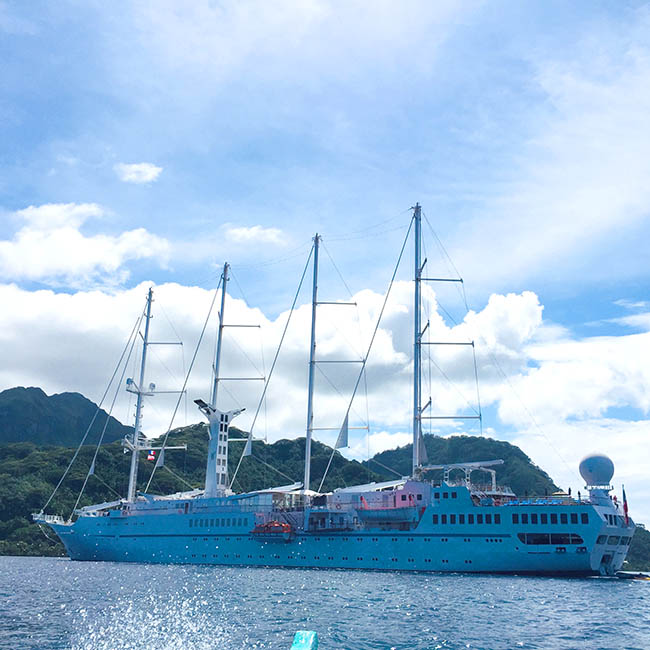 Excursion pour croisiéristes