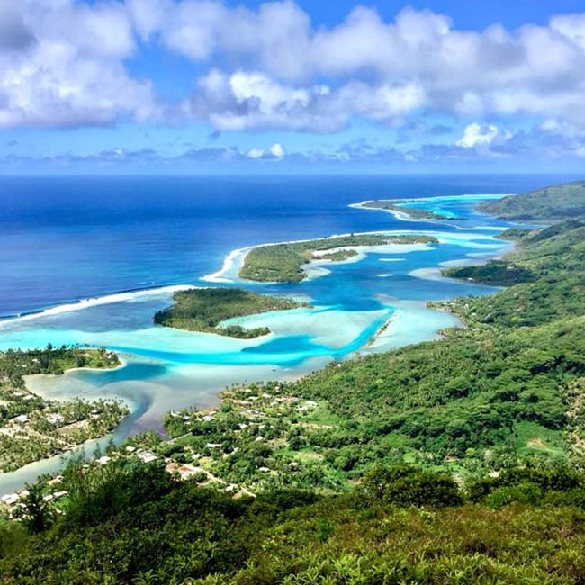 Excursion Huahine croisière Paul Gauguin