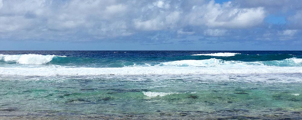 Huahine, beach