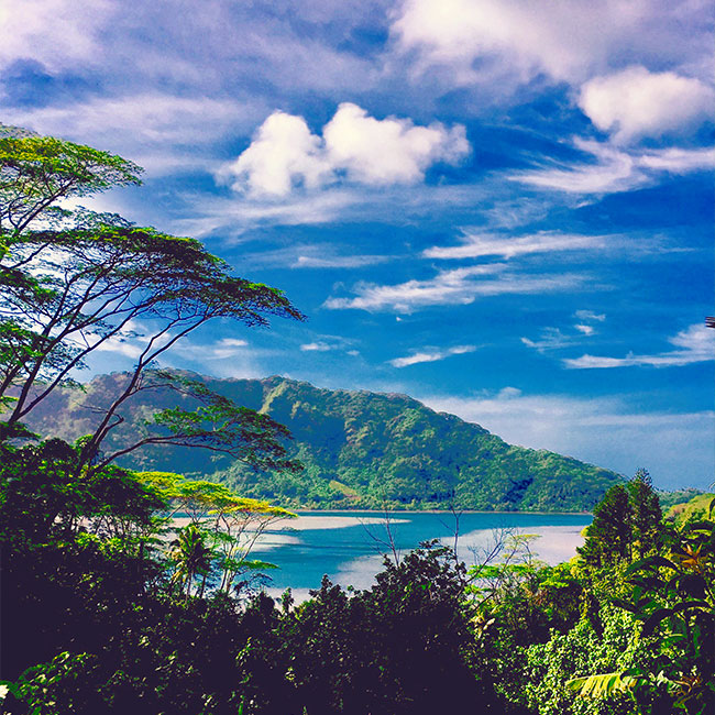 Huahine, Green Tours