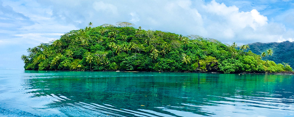 Huahine, Exploration