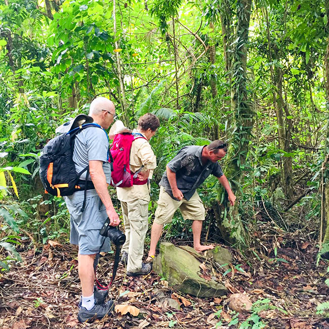 Huahine Balade en montagne