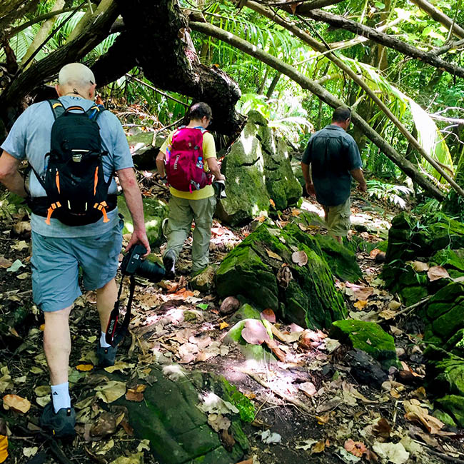 Huahine Private trekking