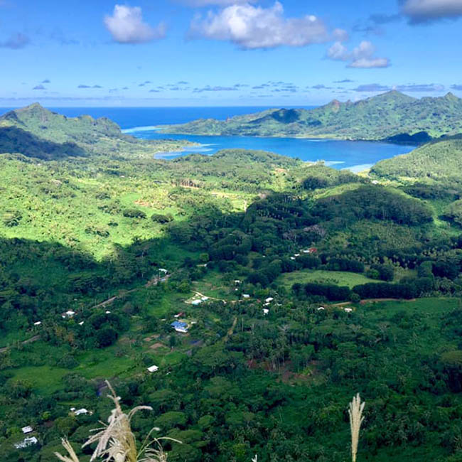 Huahine guide excursion privée